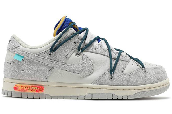 Women Lot 16 Of 50 Off White X Dunk Low DJ0950 111